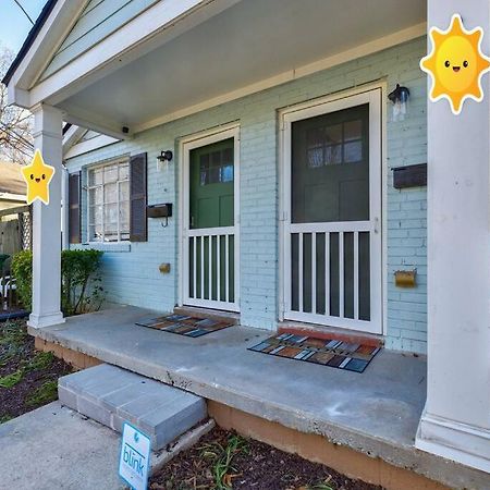5Min-Grant Park With Fenced Yard, Parking And Pet Friendly Villa Atlanta Bagian luar foto