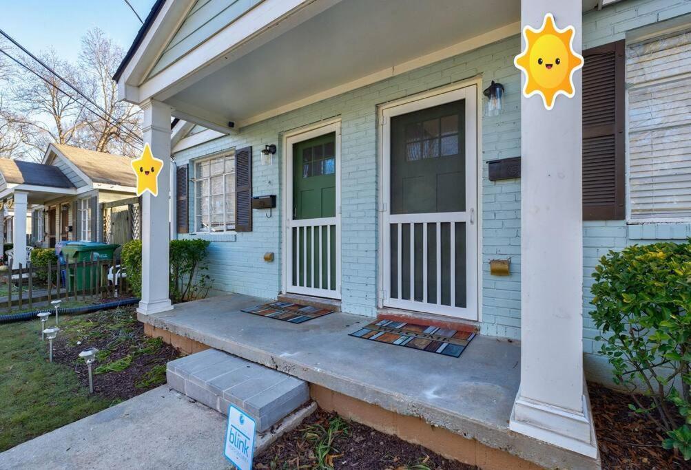 5Min-Grant Park With Fenced Yard, Parking And Pet Friendly Villa Atlanta Bagian luar foto