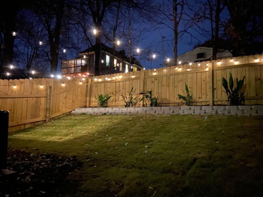5Min-Grant Park With Fenced Yard, Parking And Pet Friendly Villa Atlanta Bagian luar foto