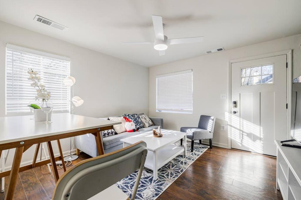 5Min-Grant Park With Fenced Yard, Parking And Pet Friendly Villa Atlanta Bagian luar foto