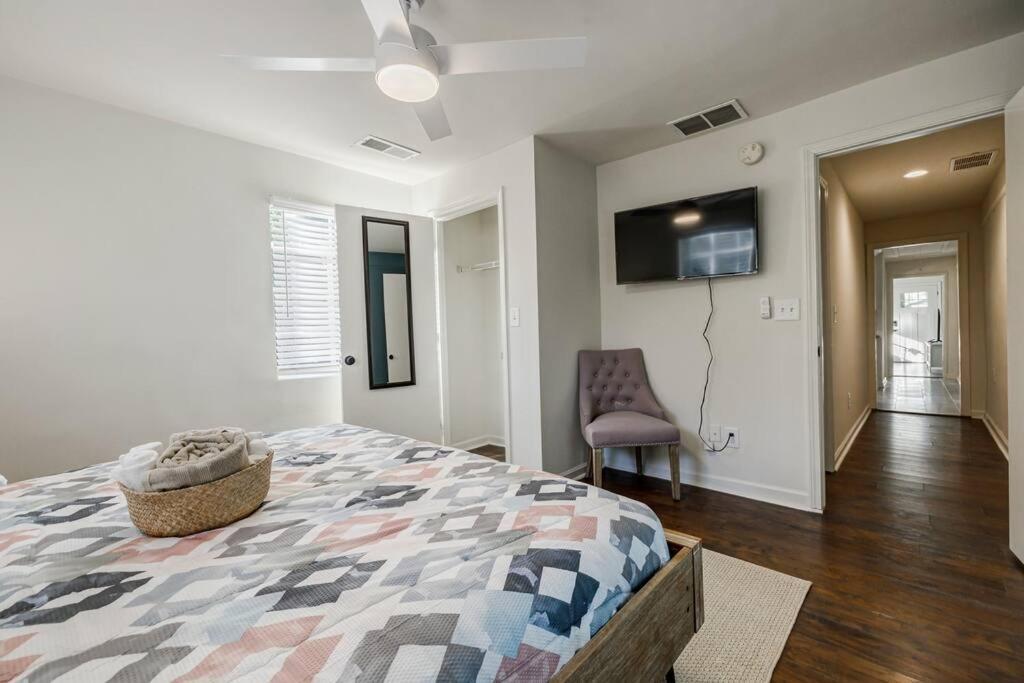 5Min-Grant Park With Fenced Yard, Parking And Pet Friendly Villa Atlanta Bagian luar foto